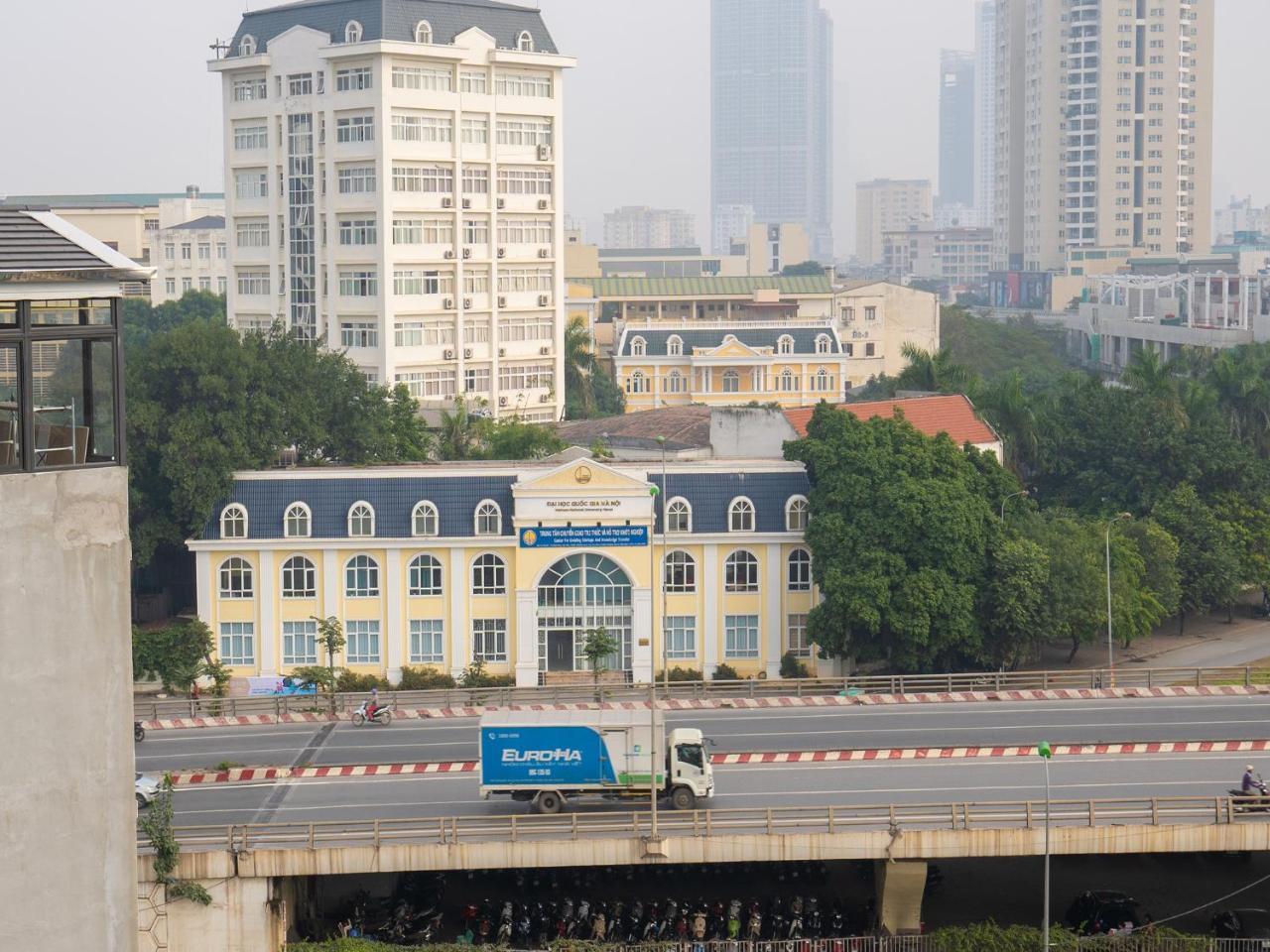 Phuong Dong Hotel Ханой Екстер'єр фото