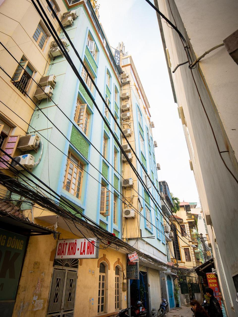 Phuong Dong Hotel Ханой Екстер'єр фото